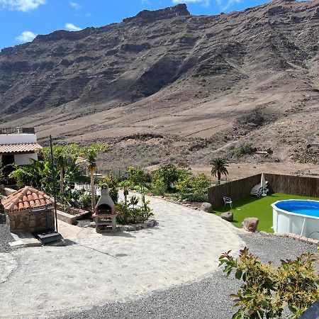 Casa Rural Con Bano Adaptado Y Piscina En Mogán Dış mekan fotoğraf