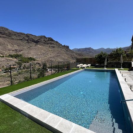 Casa Rural Con Bano Adaptado Y Piscina En Mogán Dış mekan fotoğraf