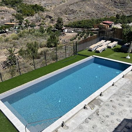 Casa Rural Con Bano Adaptado Y Piscina En Mogán Dış mekan fotoğraf