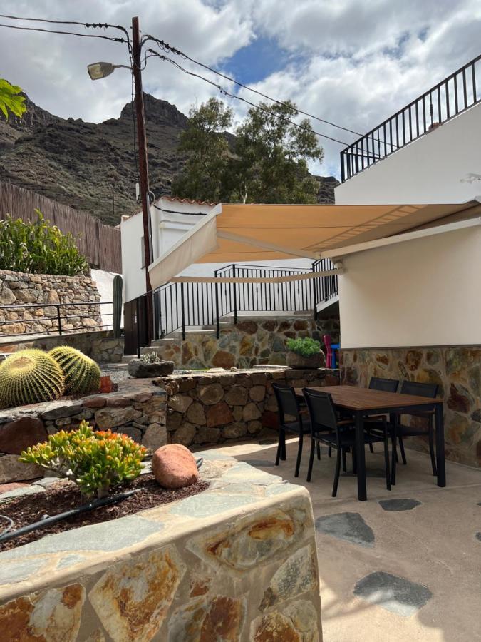 Casa Rural Con Bano Adaptado Y Piscina En Mogán Dış mekan fotoğraf