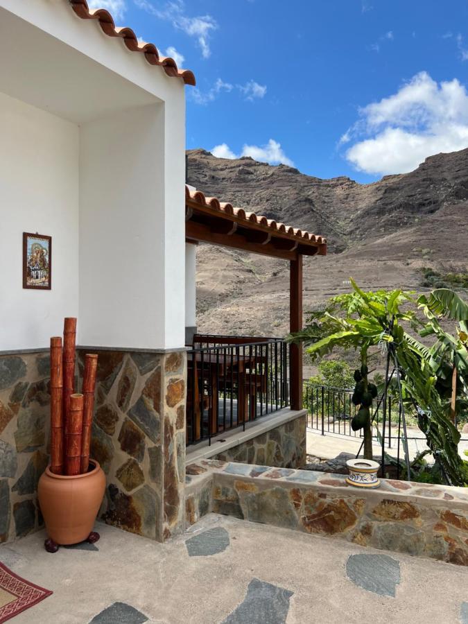 Casa Rural Con Bano Adaptado Y Piscina En Mogán Dış mekan fotoğraf