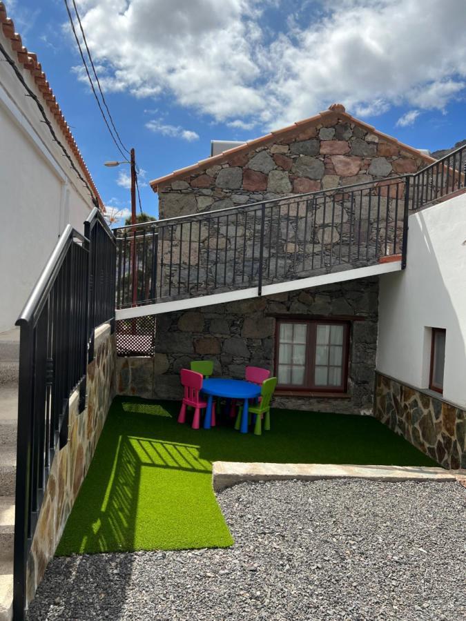 Casa Rural Con Bano Adaptado Y Piscina En Mogán Dış mekan fotoğraf