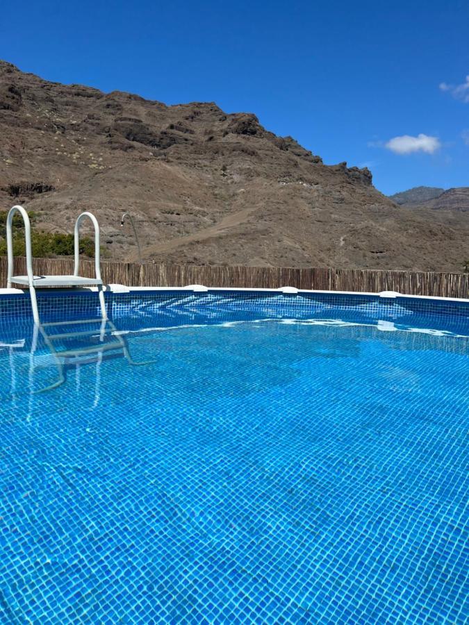 Casa Rural Con Bano Adaptado Y Piscina En Mogán Dış mekan fotoğraf