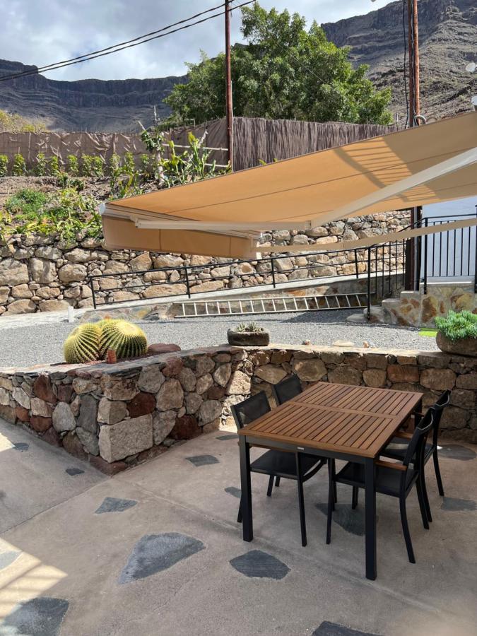 Casa Rural Con Bano Adaptado Y Piscina En Mogán Dış mekan fotoğraf