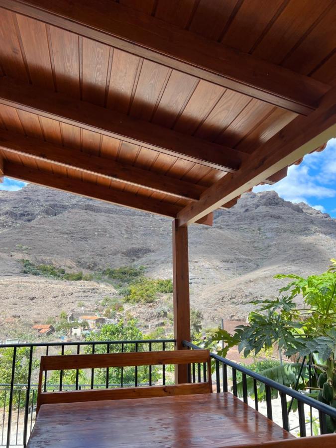 Casa Rural Con Bano Adaptado Y Piscina En Mogán Dış mekan fotoğraf