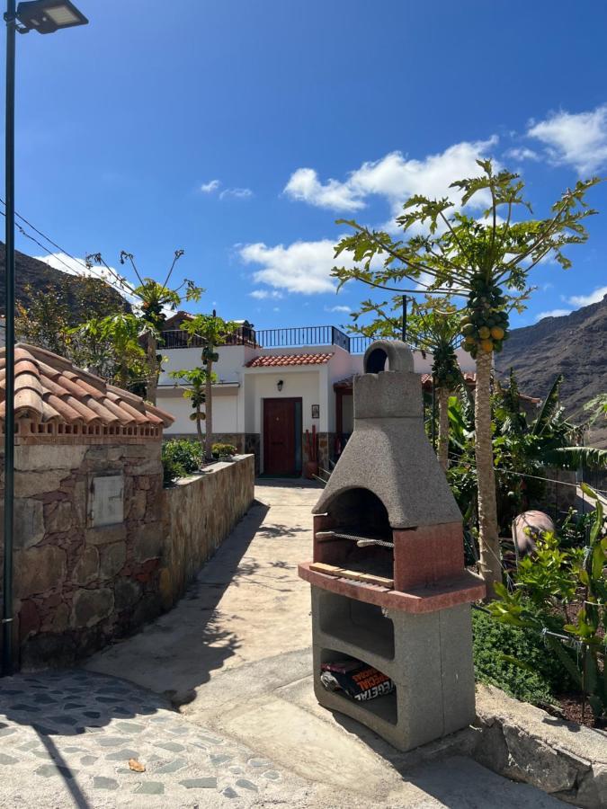 Casa Rural Con Bano Adaptado Y Piscina En Mogán Dış mekan fotoğraf