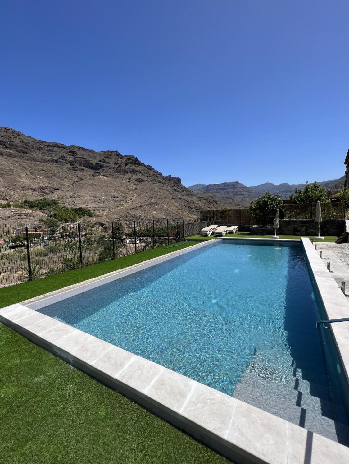 Casa Rural Con Bano Adaptado Y Piscina En Mogán Dış mekan fotoğraf