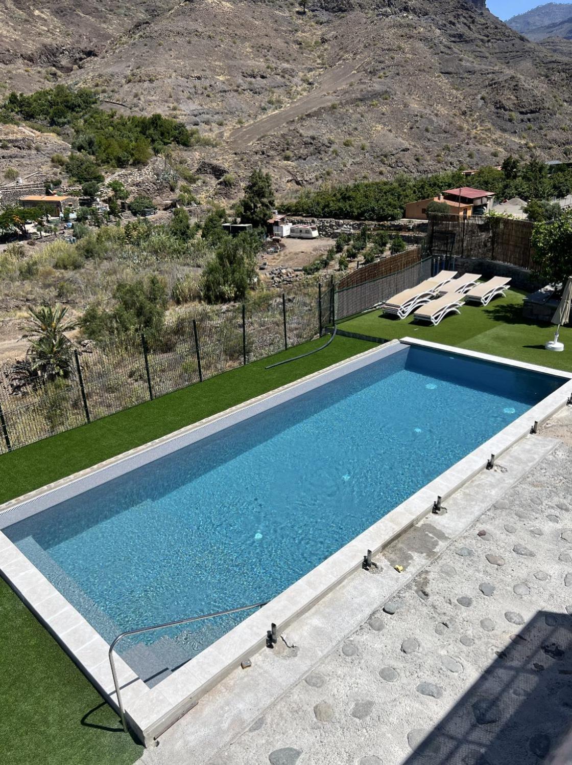 Casa Rural Con Bano Adaptado Y Piscina En Mogán Dış mekan fotoğraf